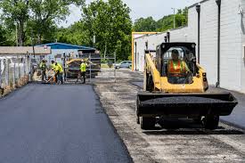 Cobblestone Driveway Installation in Ellis, KS